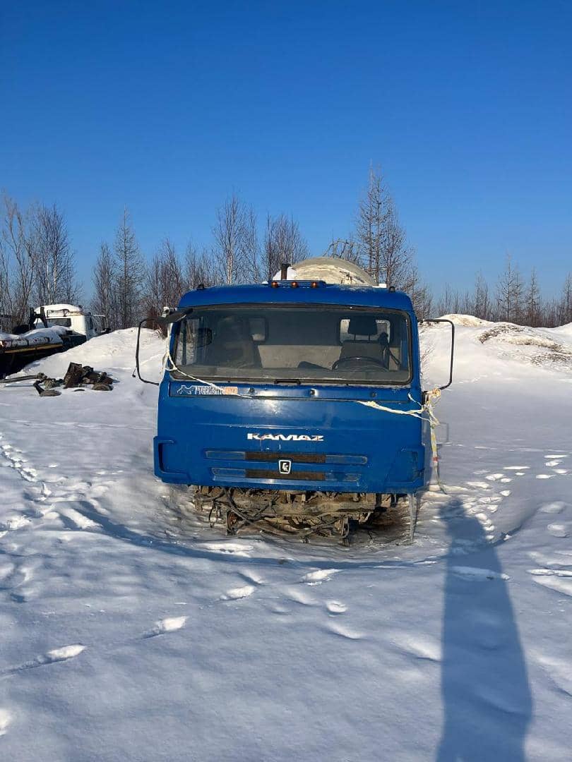 КАМАЗ 43118-46(E4),  100 000 км, 2016 года