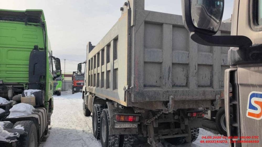 HOWO ZZ3257V384GE1 6x4,  136 520 км, 2022 года в лизинг
