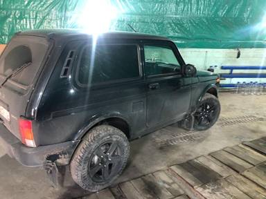 Lada Niva Legend 3 дв