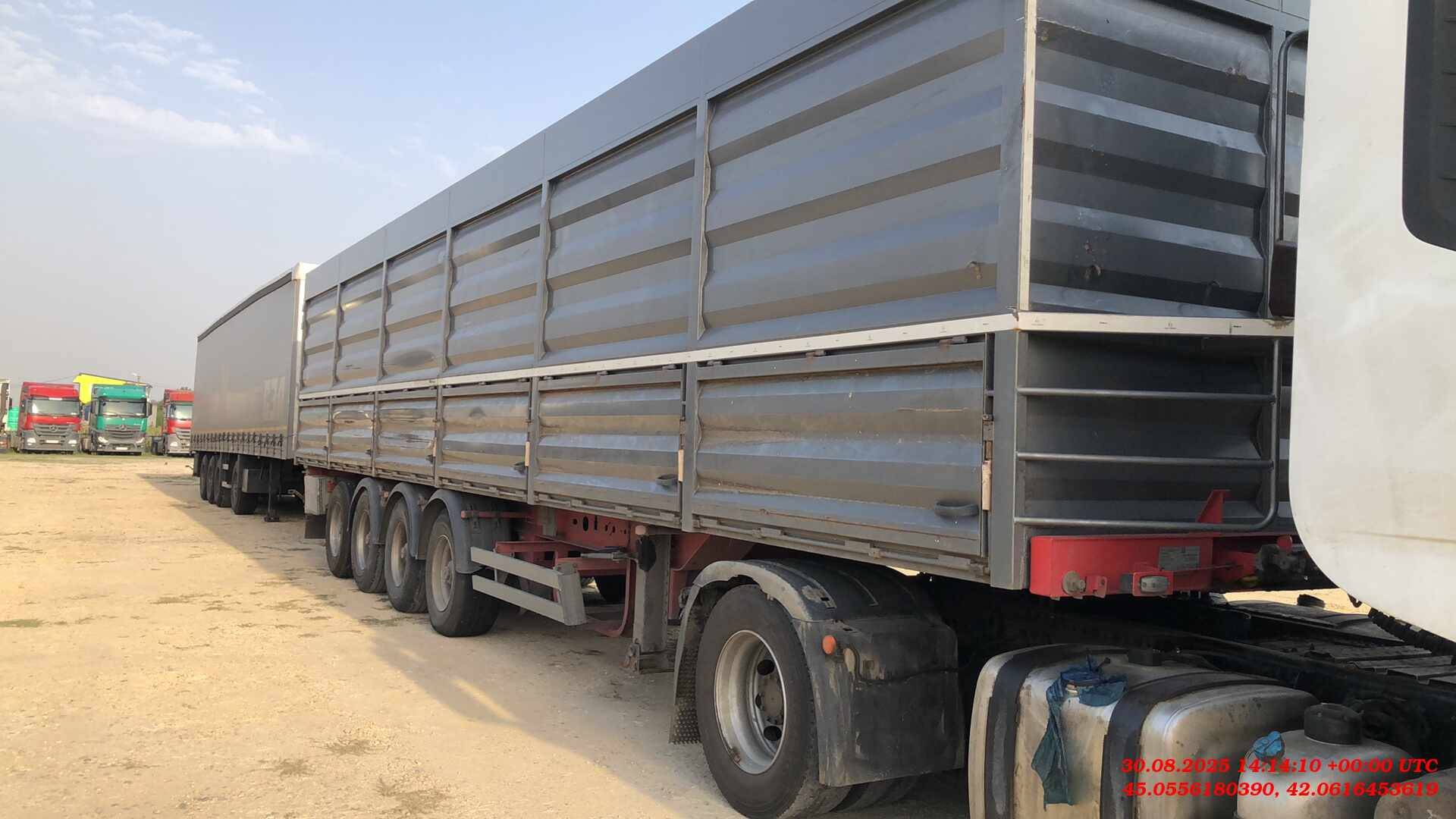 Тонар Зерновоз 9989