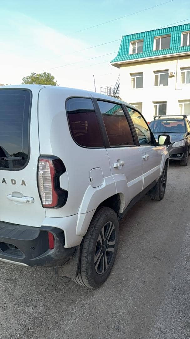 Lada Niva Travel,  91 934 км, 2024 года в лизинг