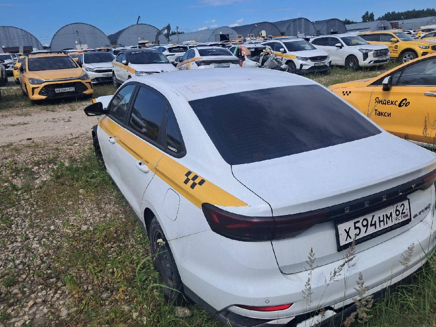 Geely Emgrand,  121 716 км, 2023 года