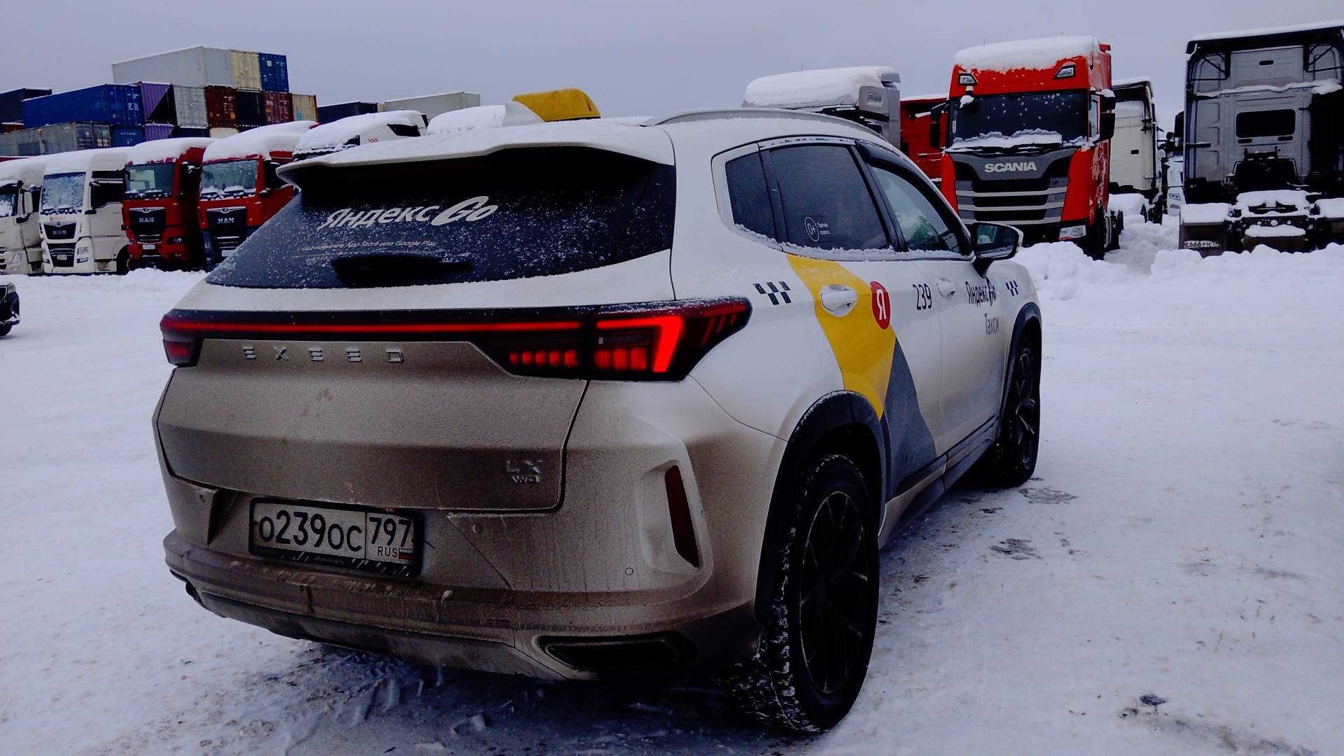 EXEED LX,  158 344 км, 2023 года в лизинг