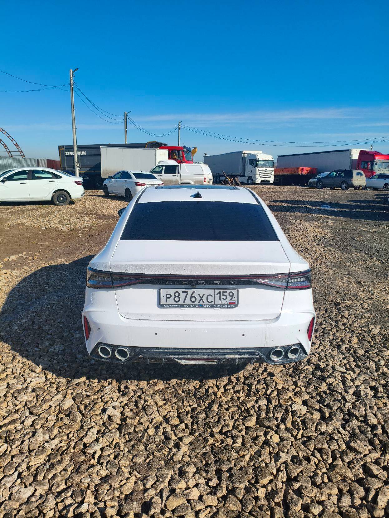 Chery Arrizo 8,  6 072 км, 2025 года в лизинг