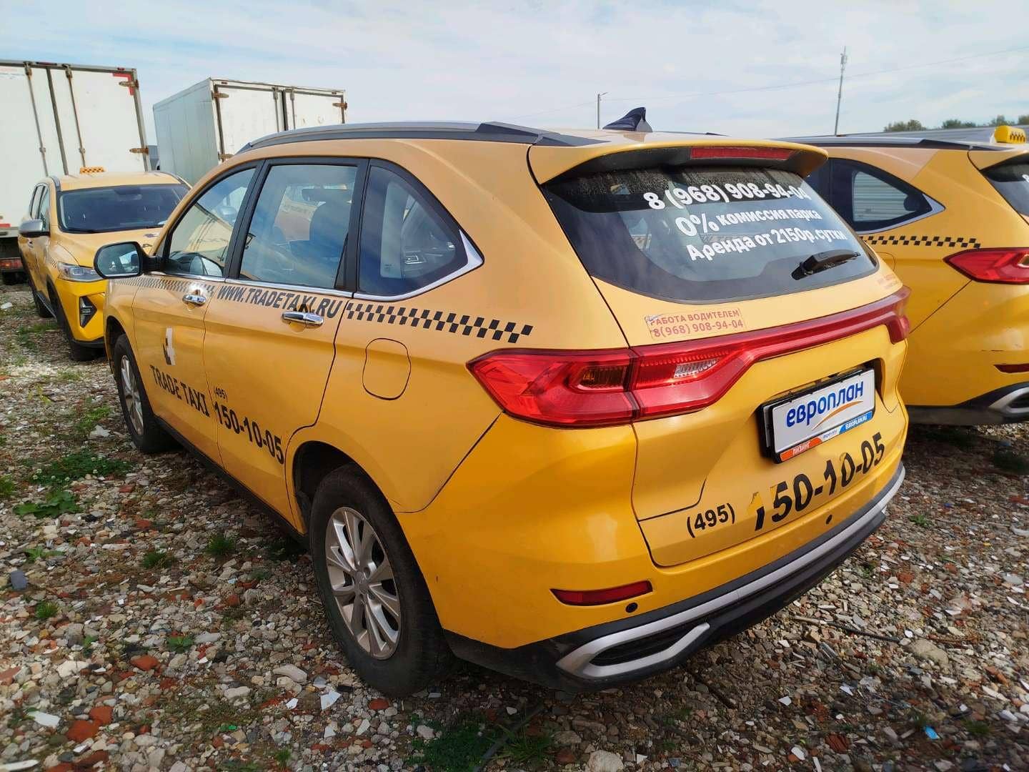 Haval M6,  209 257 км, 2023 года в лизинг