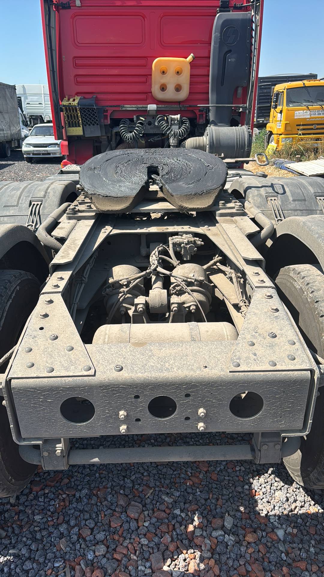 Shacman SX42584V324,  139 837 км, 2023 года в лизинг