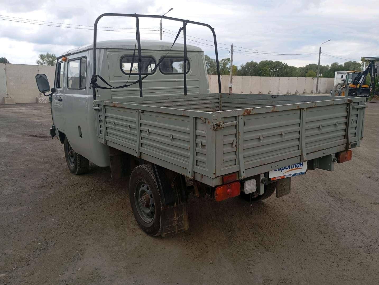 УАЗ 39094 Фермер,  77 393 км, 2024 года в лизинг
