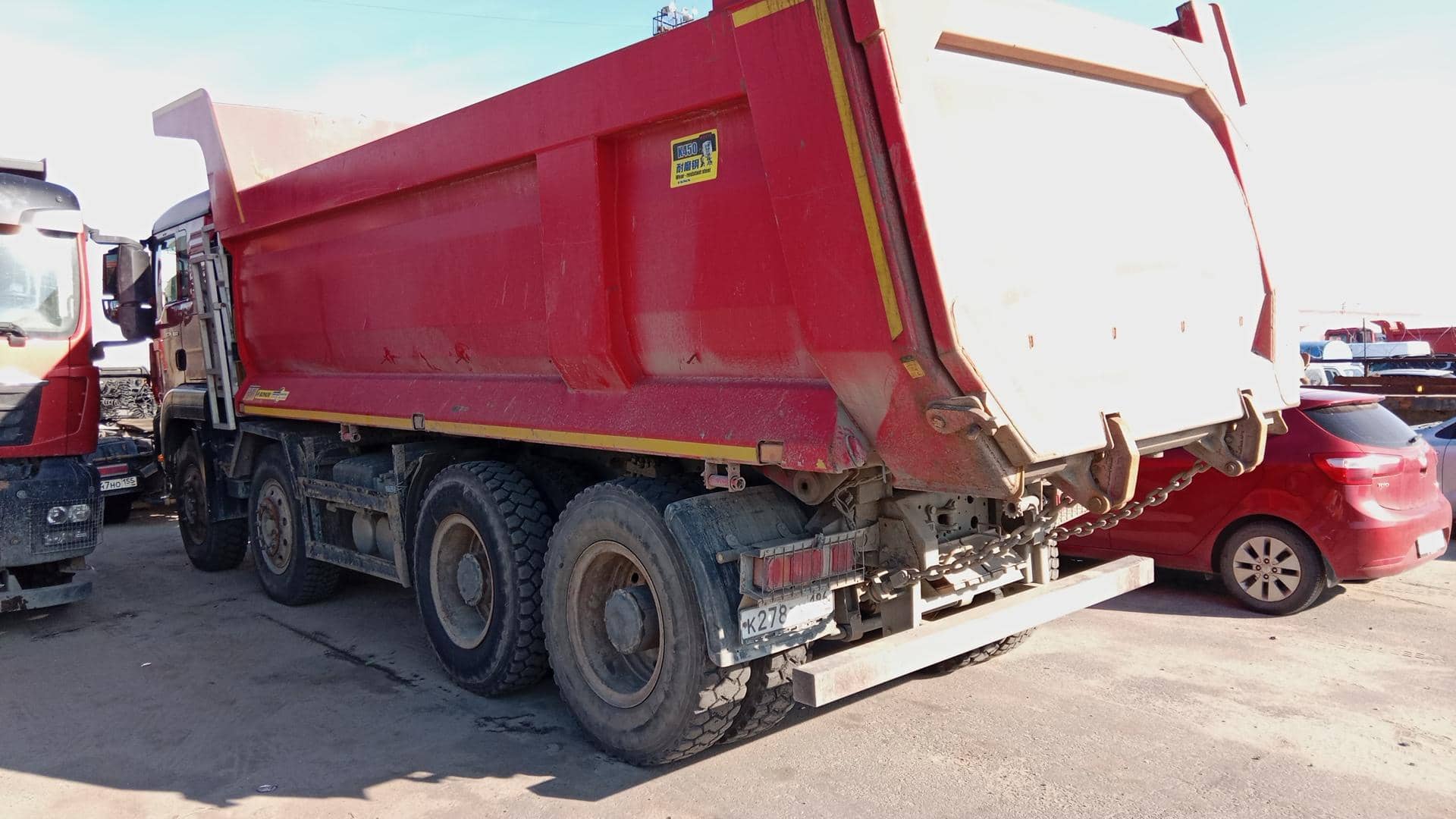 Sitrak ZZ3316V306ME,  219 097 км, 2022 года в лизинг