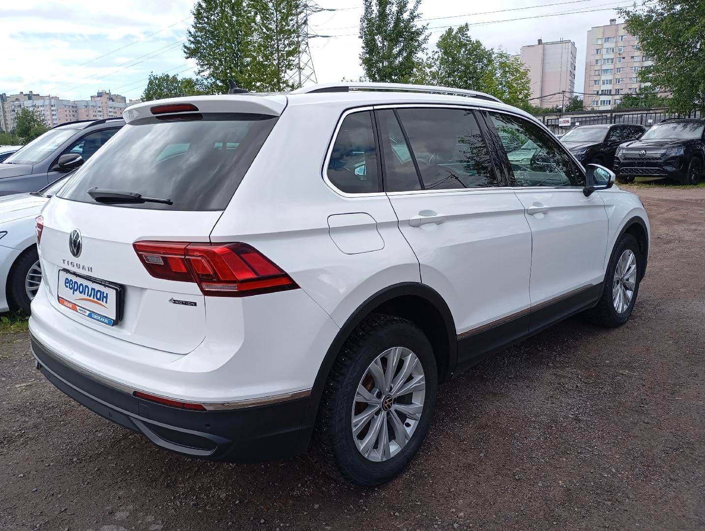 Volkswagen Tiguan,  72 368 км, 2021 года в лизинг