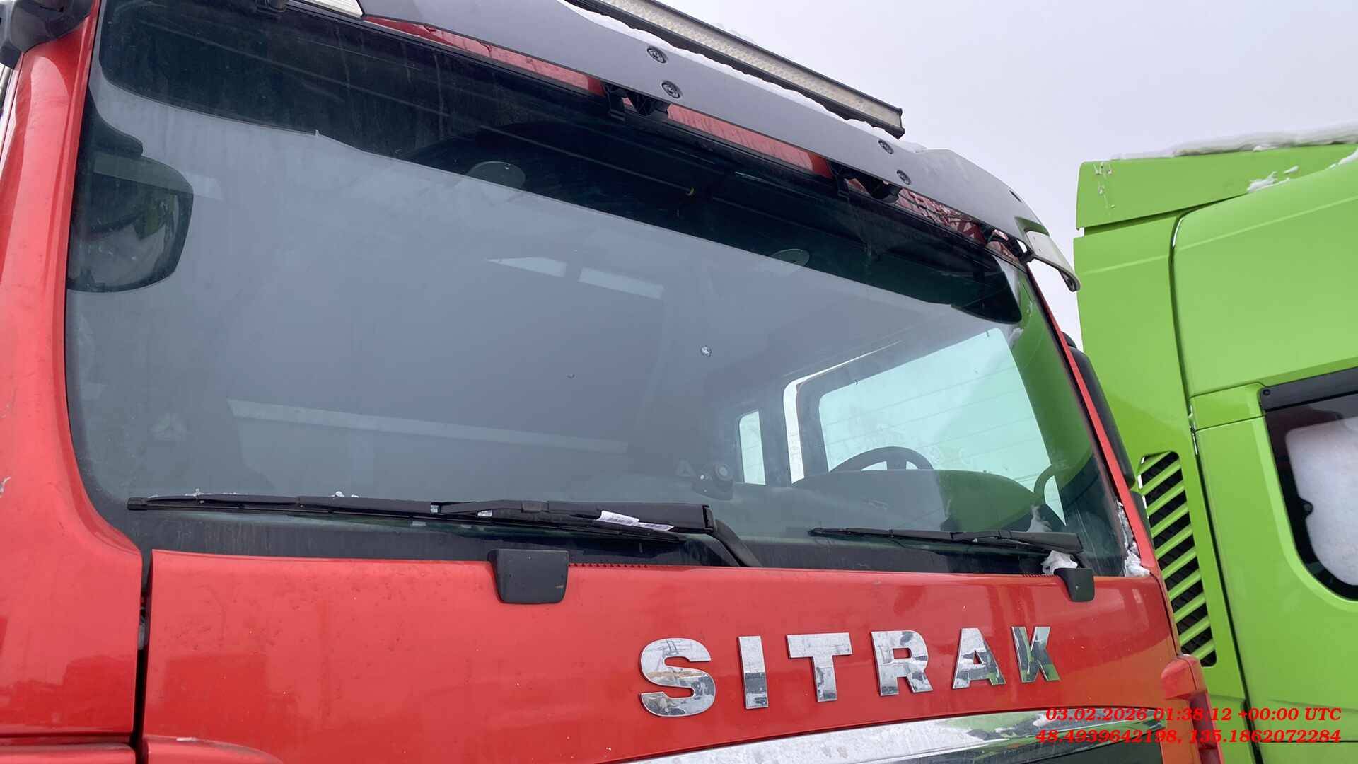 Sitrak С7Н 6×4 ZZ4256V364HE,  219 448 км, 2023 года в лизинг