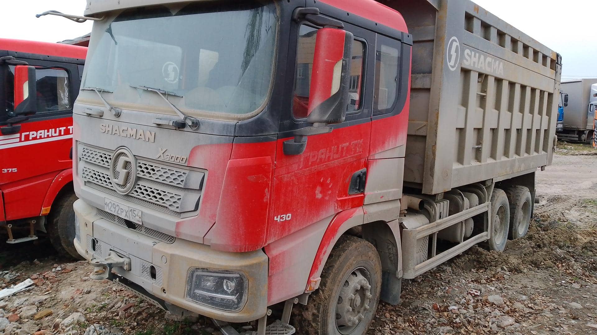 Shacman SX32586V384,  227 500 км, 2022 года
