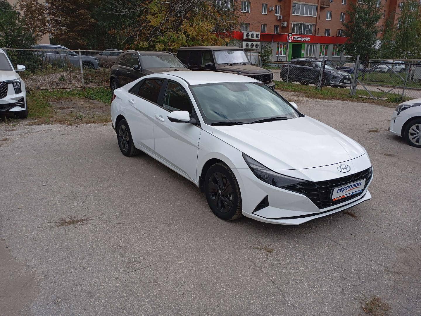 Hyundai Elantra,  30 978 км, 2021 года в лизинг