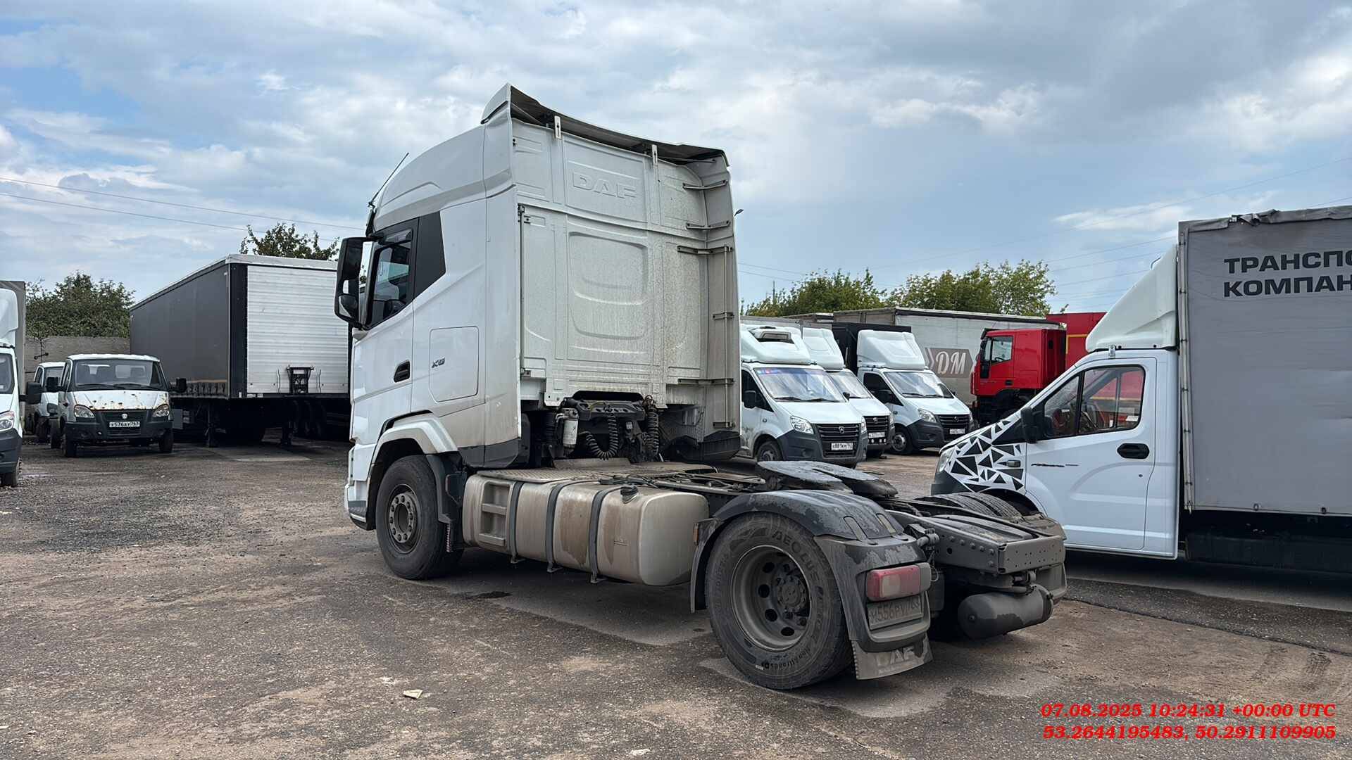 DAF XG 480 FT 4x2,  253 921 км, 2023 года в лизинг