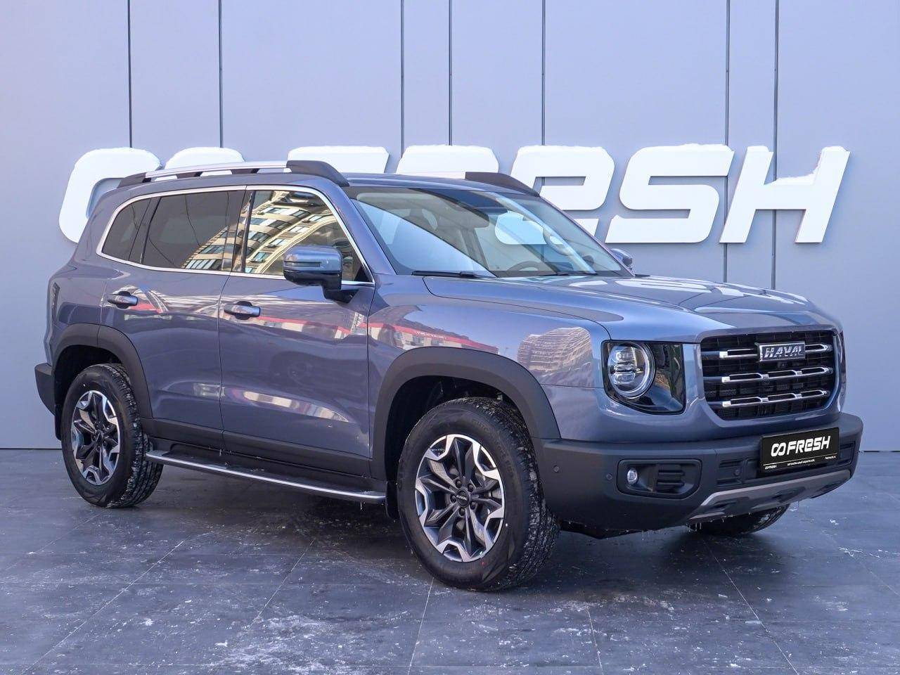 Haval Dargo Tech Plus 2.0 7DCT 4WD