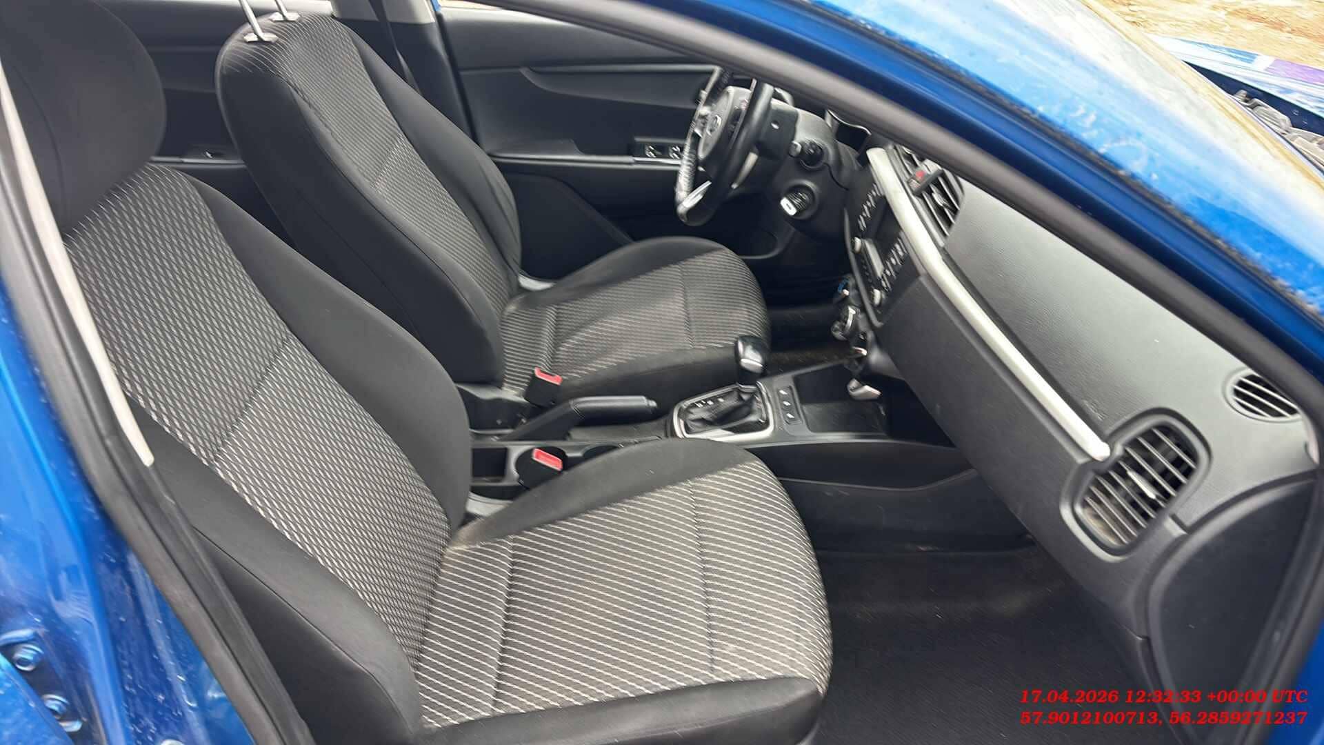 KIA Rio X-Line,  147 085 км, 2019 года в лизинг
