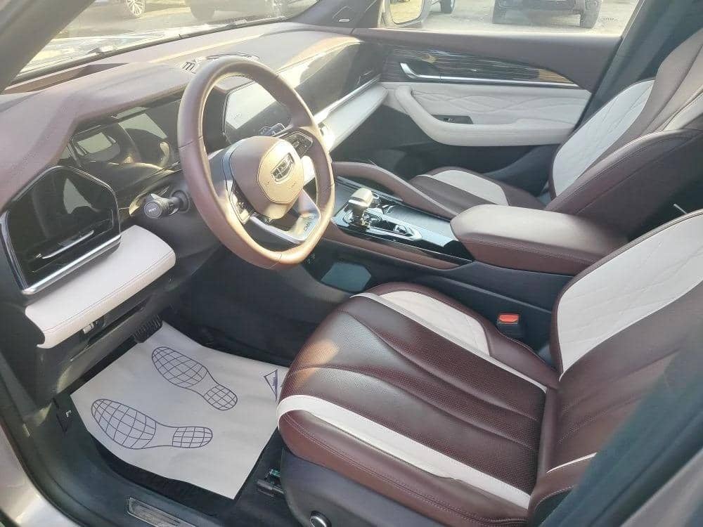 Geely Monjaro,  33 244 км, 2023 года в лизинг