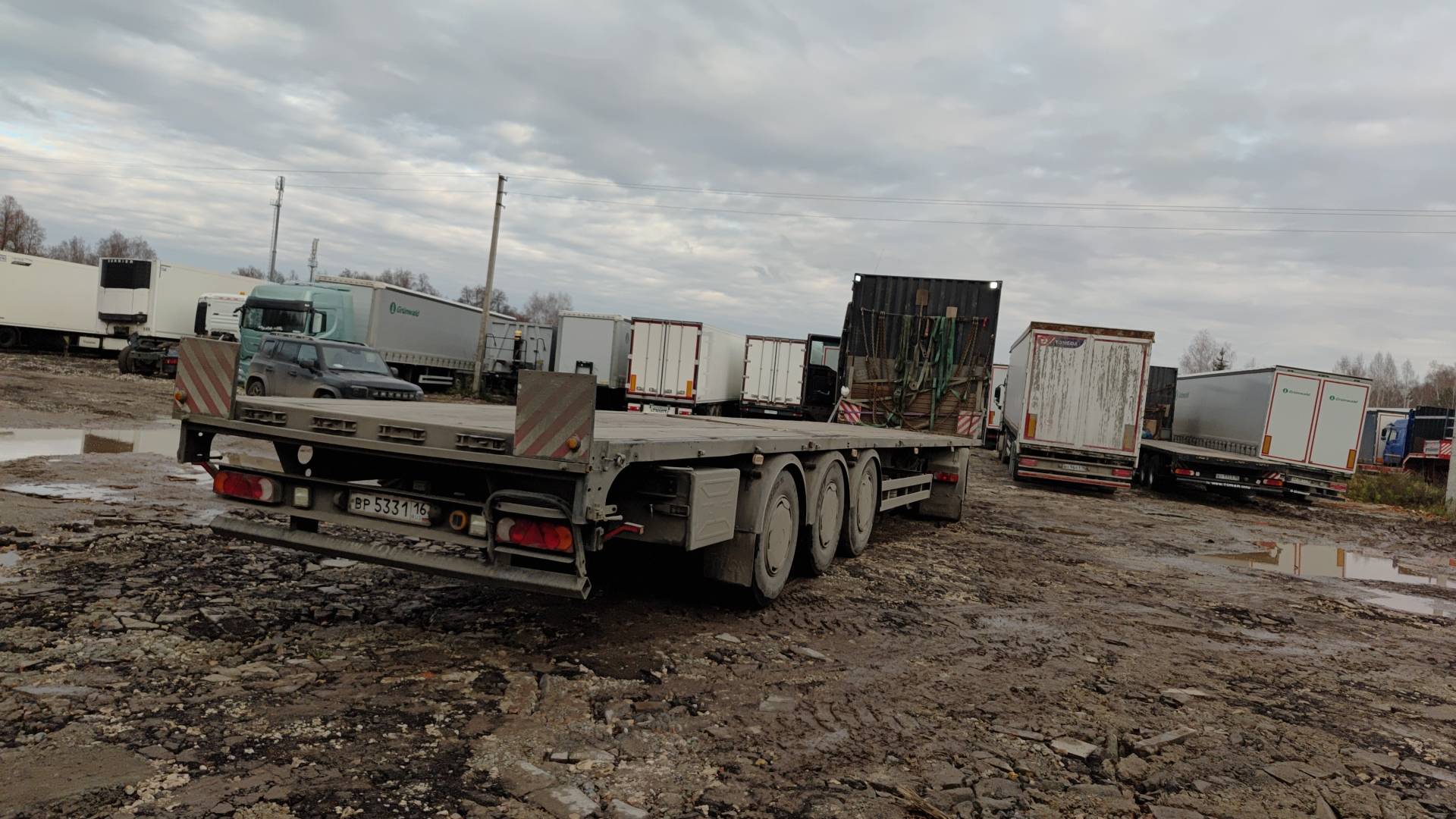 Тонар 9888 Шторно-бортовой, 2022 года в лизинг