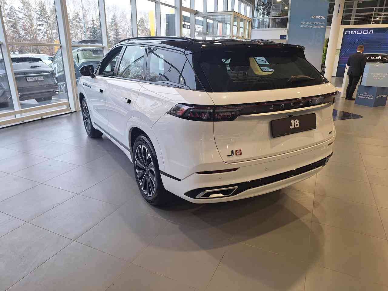 Jaecoo J8 Supreme 2.0T 7DCT AWD