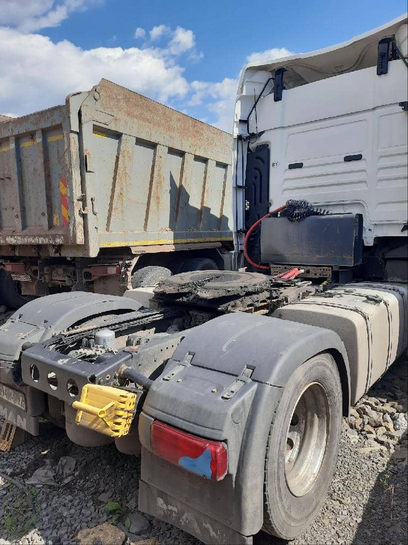 MAN TGX 18.510 4X2 BLS,  697 556 км, 2021 года в лизинг