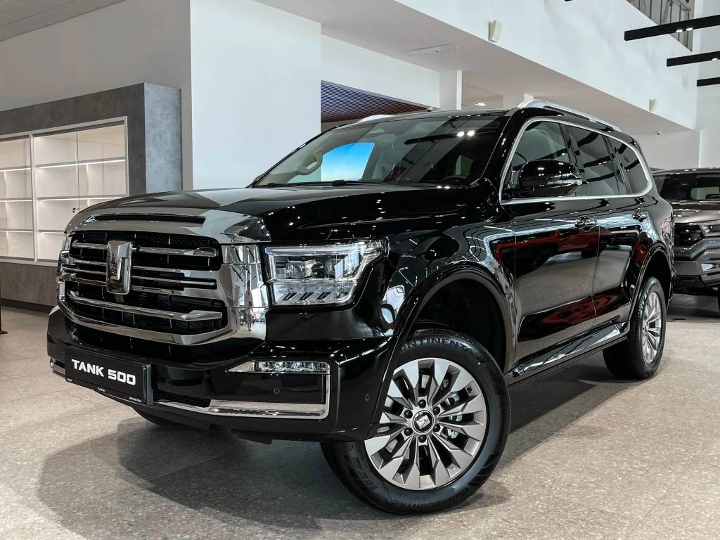 Tank 500 Urban 2.0 HEV 9AT 4WD
