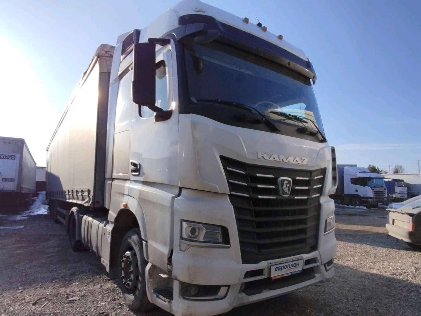 КАМАЗ 54901-92 (M1945),  800 000 км, 2021 года в лизинг