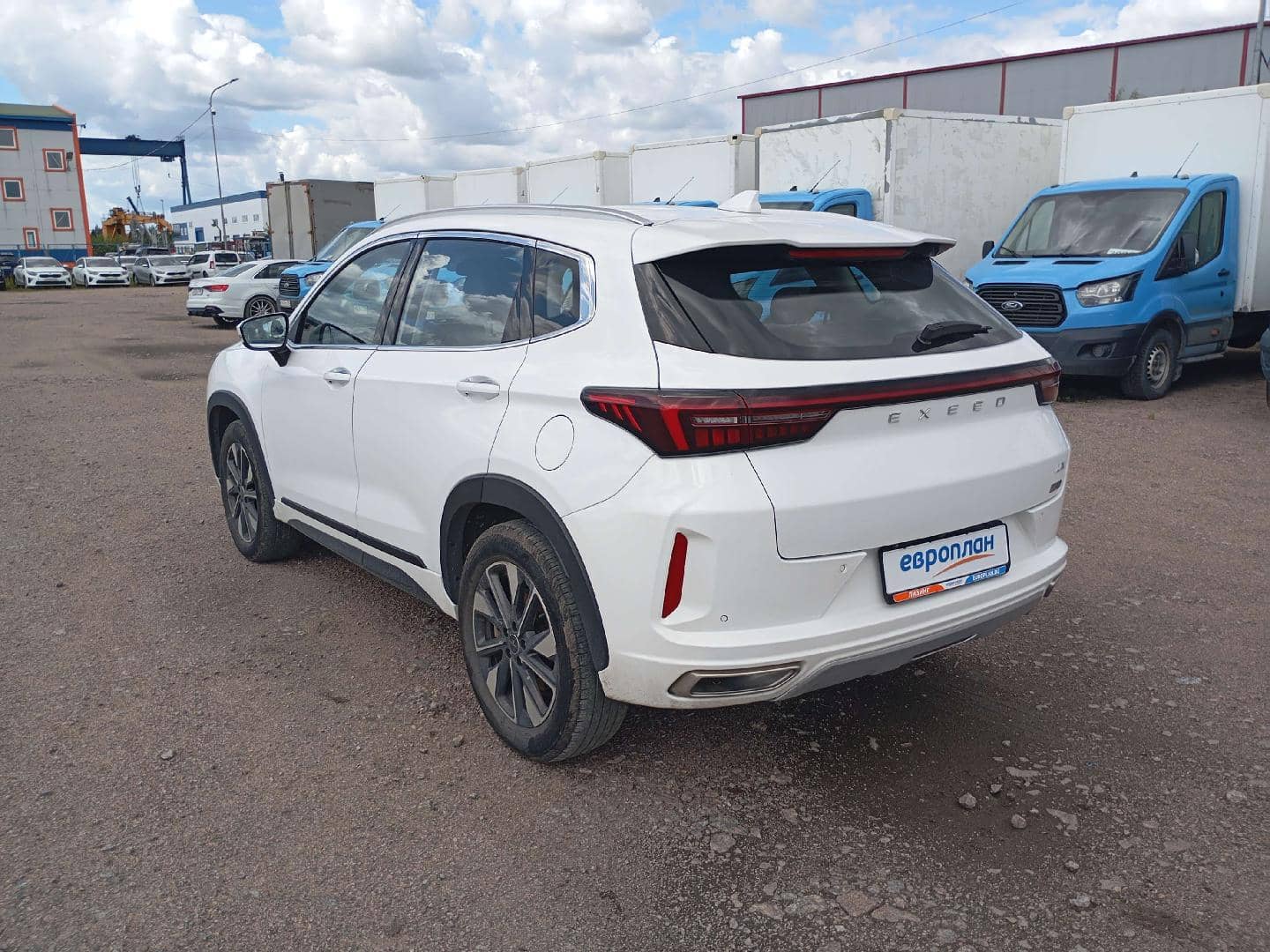 EXEED LX,  230 329 км, 2023 года в лизинг