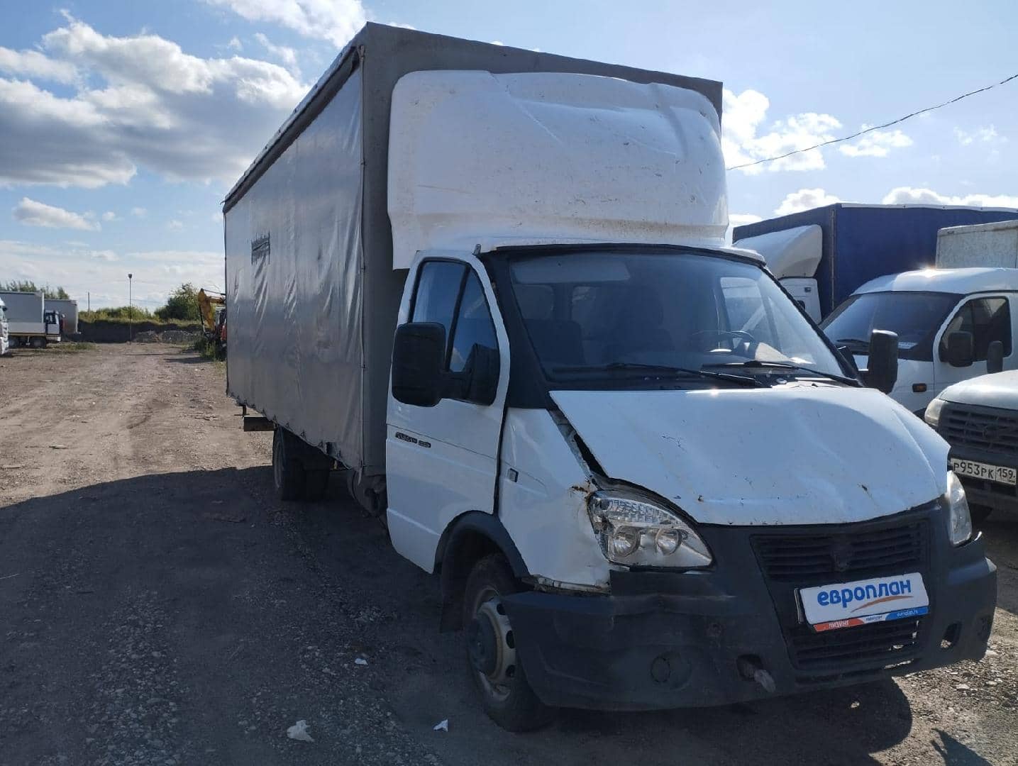 ГАЗ ГАЗель БИЗНЕС 33025-750,  132 684 км, 2024 года в лизинг