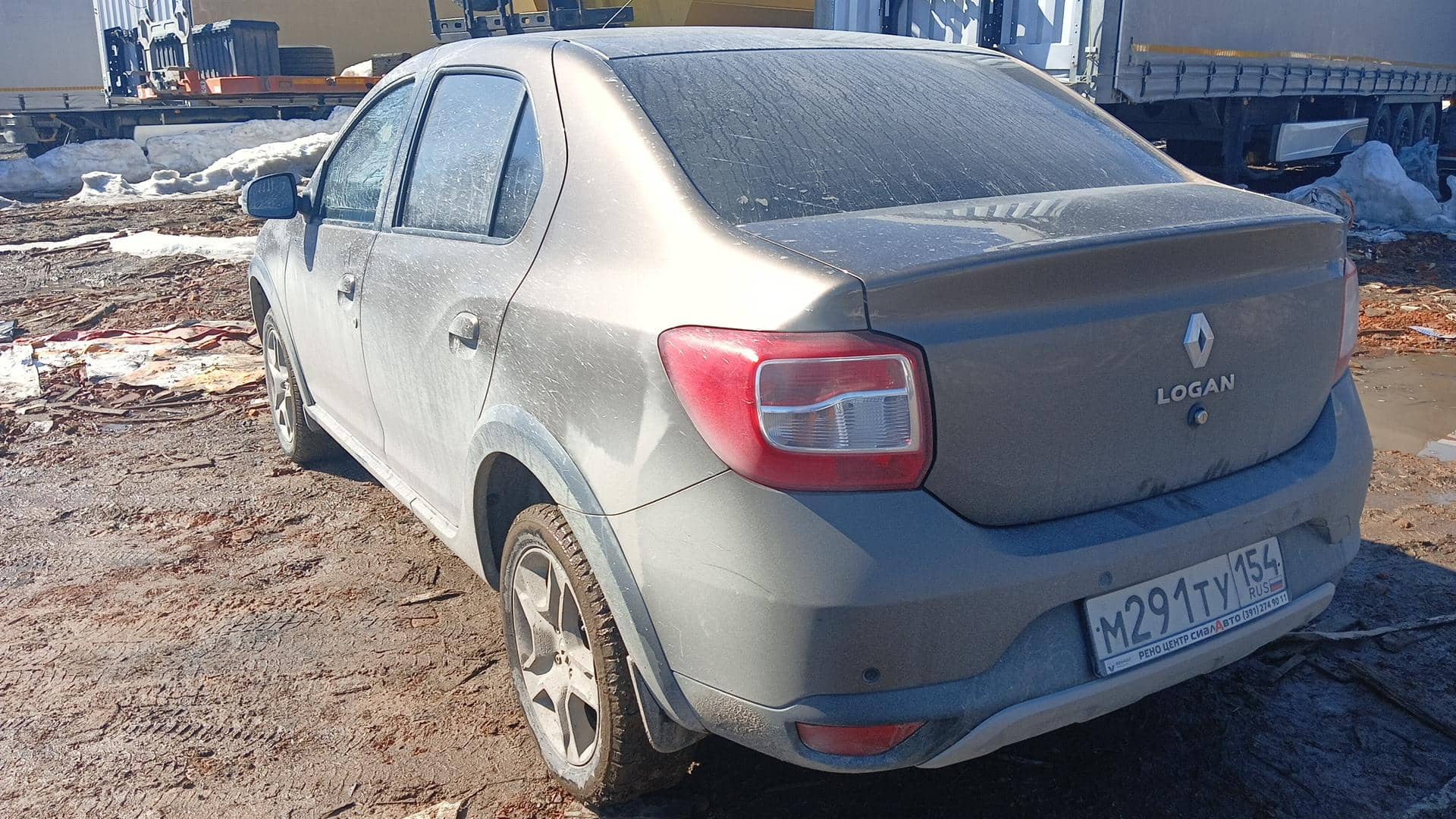 Renault Logan Stepway,  167 488 км, 2021 года в лизинг