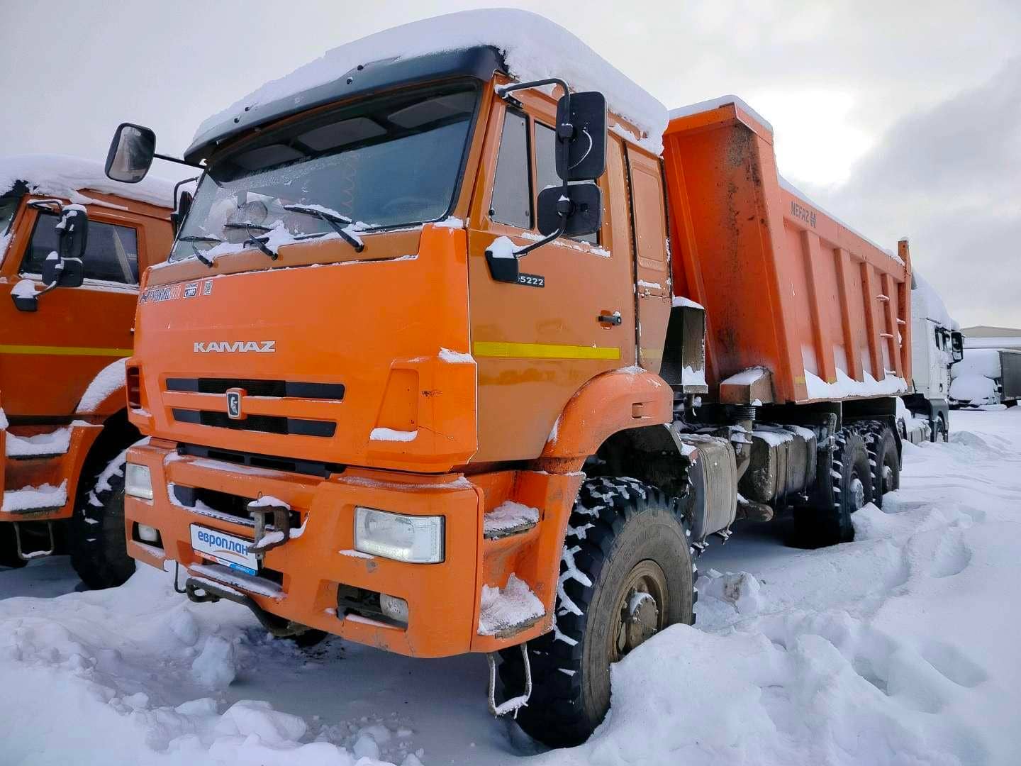 КАМАЗ 65222-53 (К3440)