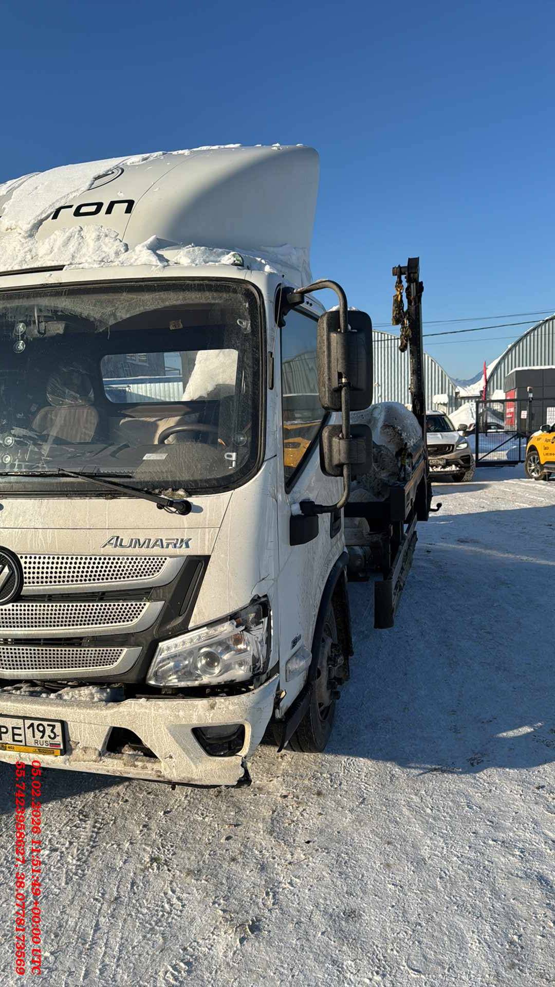 Foton S85 (BJ 1088),  38 300 км, 2024 года в лизинг