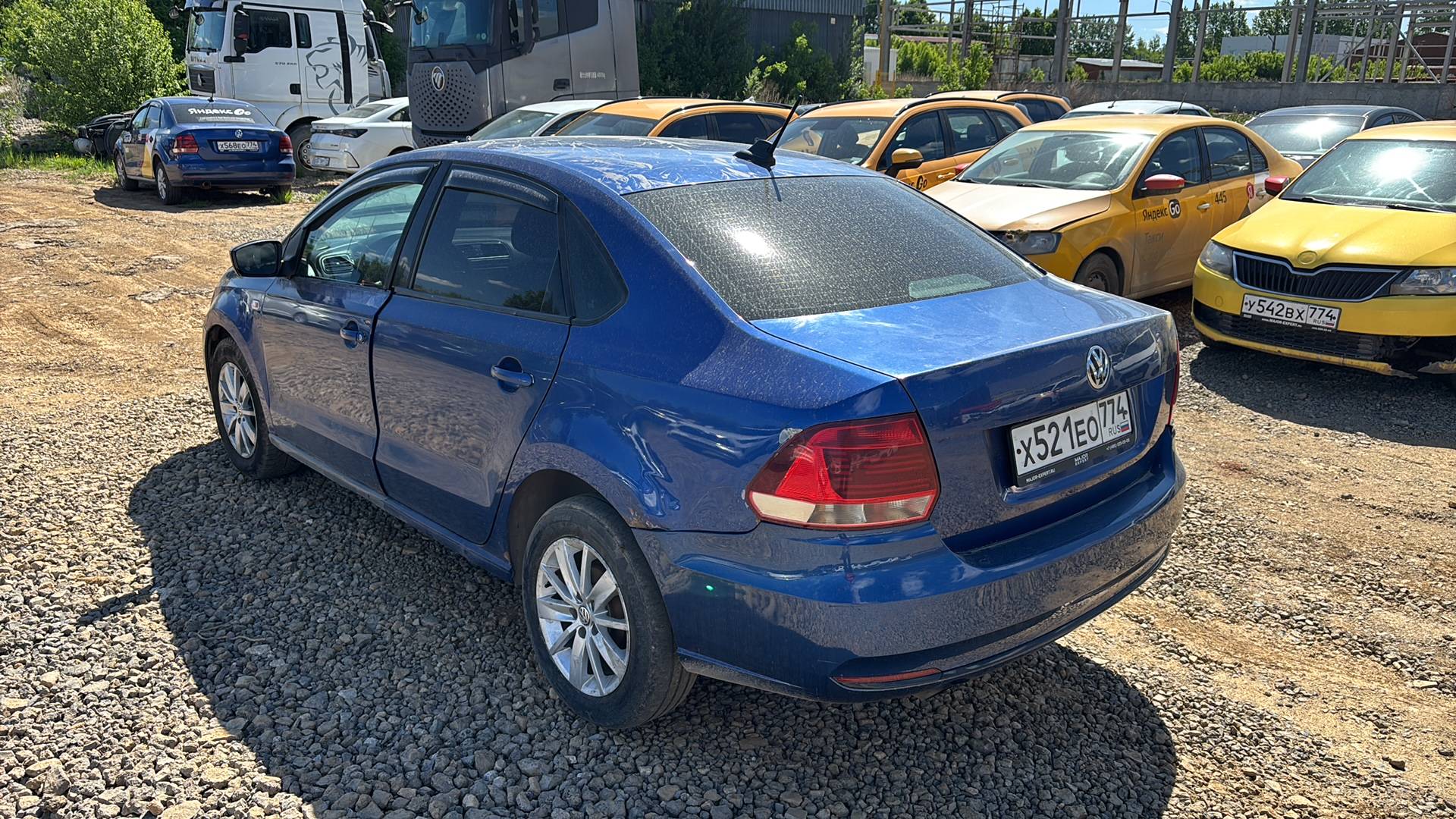 Volkswagen Polo,  304 453 км, 2019 года