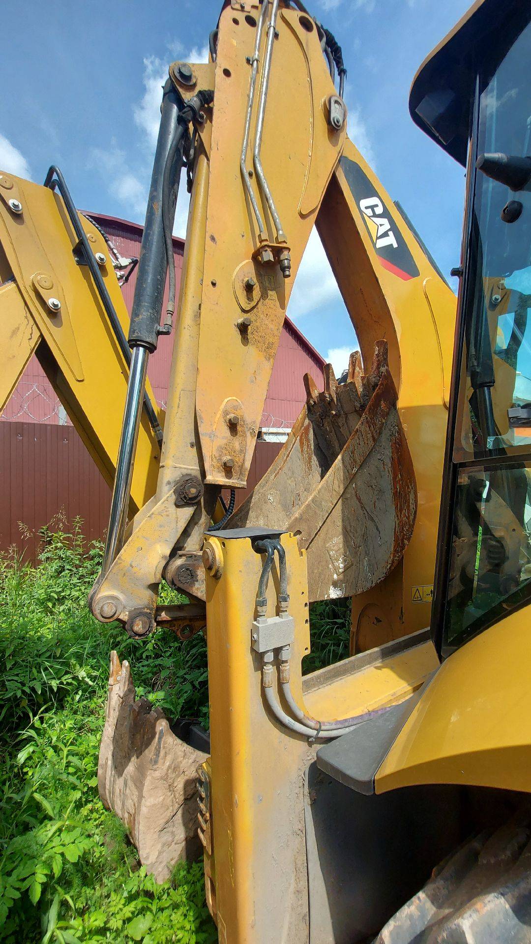 CATERPILLAR 432F2, 2018 года