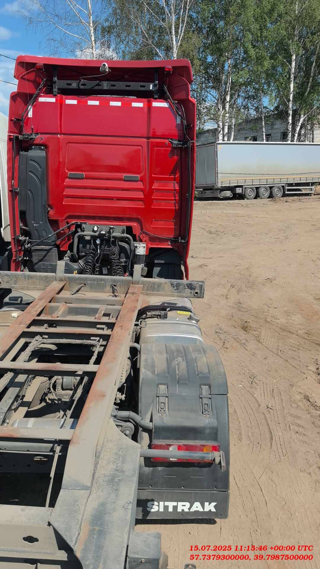 Sitrak С7Н MAX 6×4 ZZ4256V364HE,  156 221 км, 2023 года в лизинг