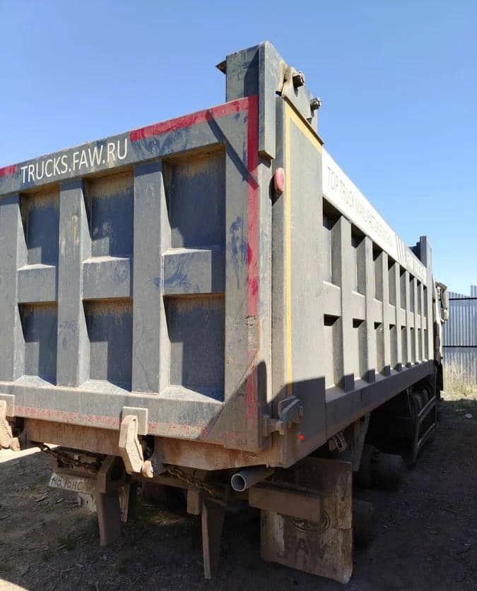 FAW CA3250P66K2T1E5 6х4,  65 000 км, 2022 года в лизинг