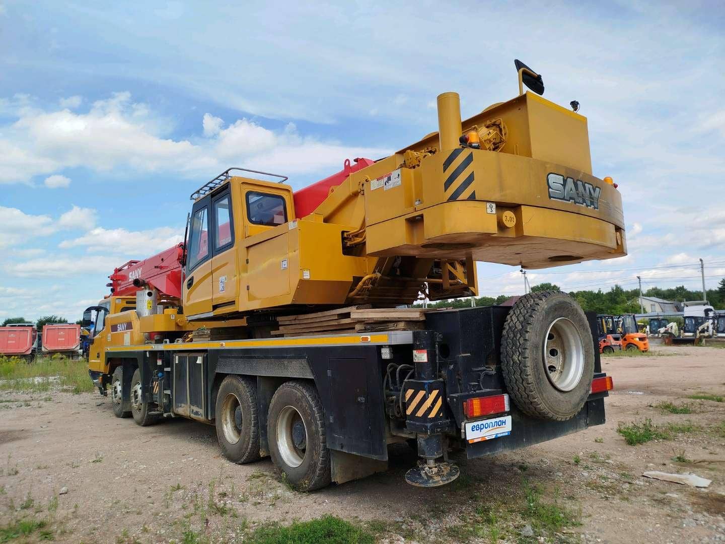 SANY STC 550T5,  3 521 км, 2023 года в лизинг