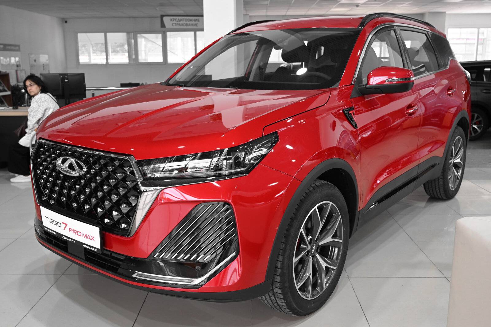 Chery Tiggo 7 PRO MAX Prime 1.6T 150 DCT 2WD