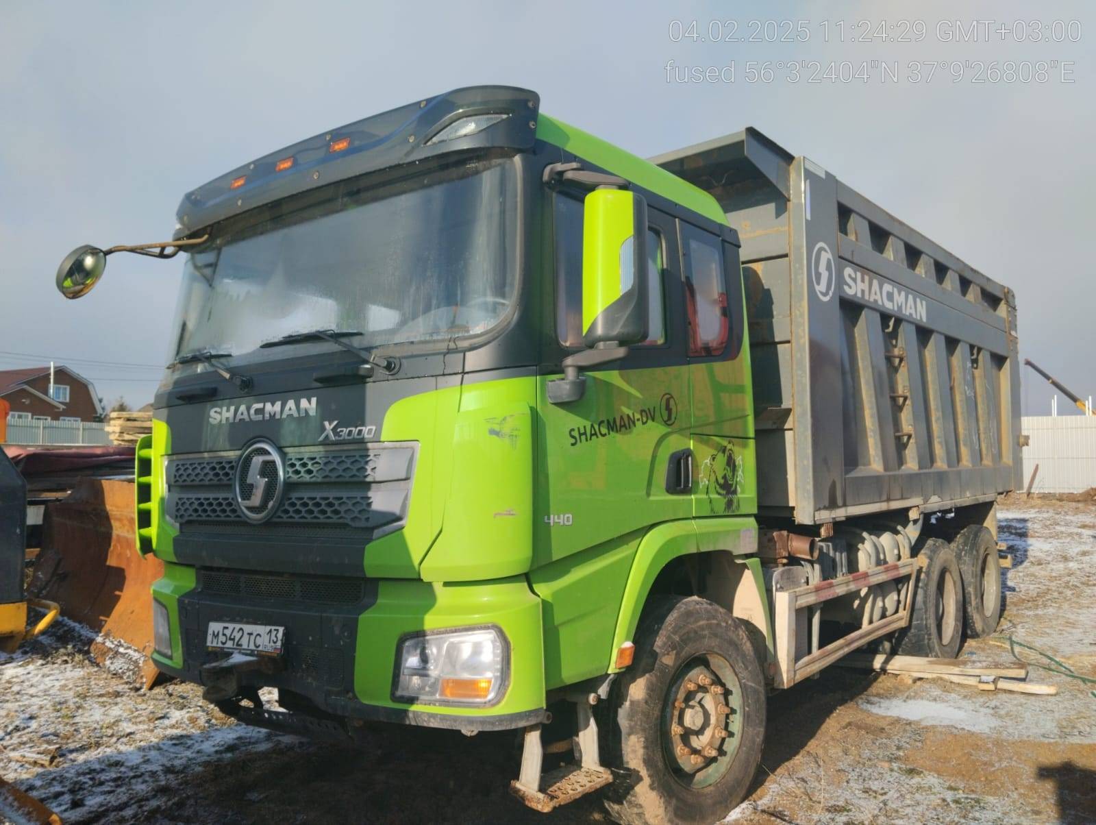 Shacman SX32556T384C