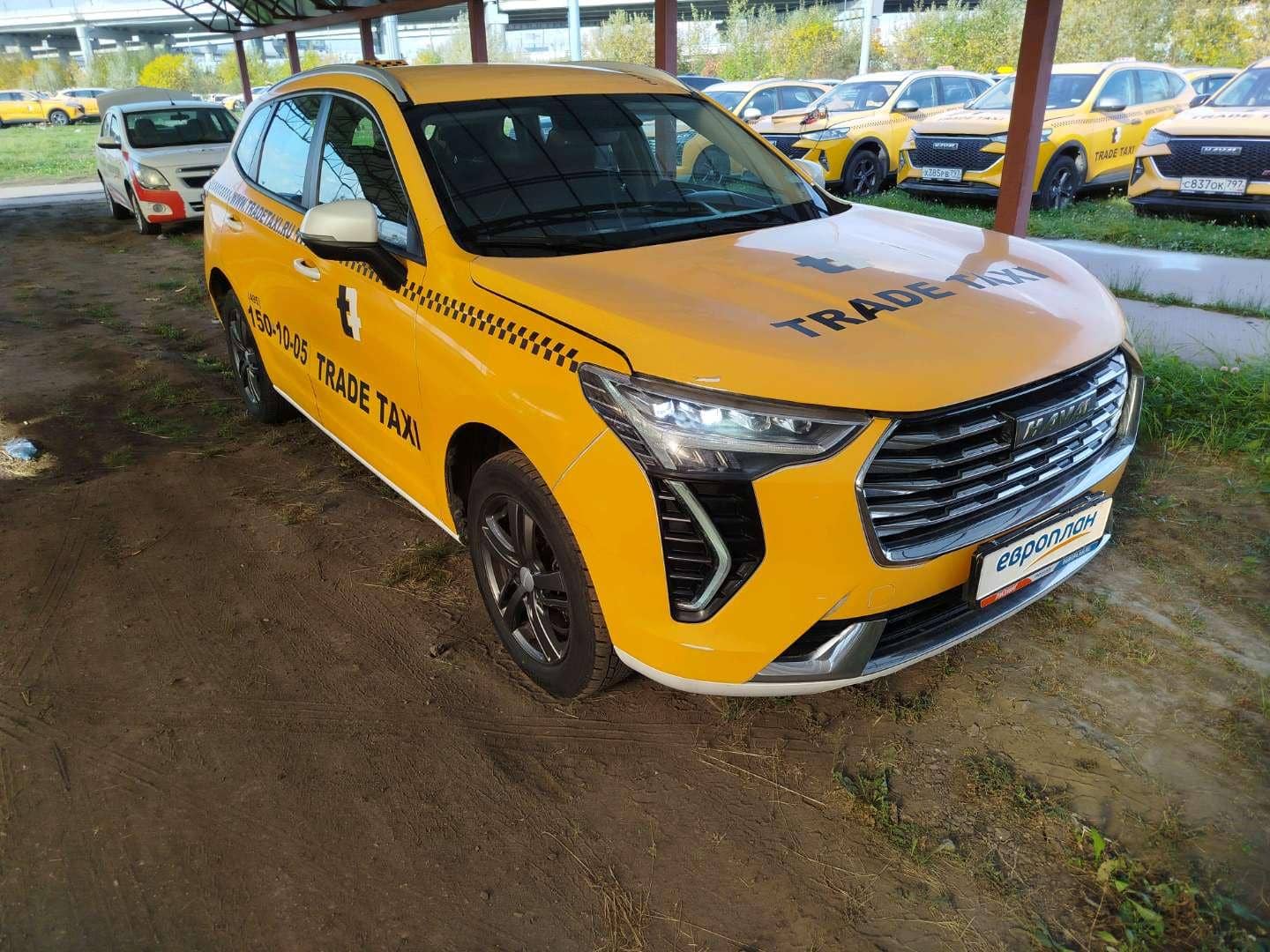 Haval Jolion,  240 264 км, 2023 года в лизинг