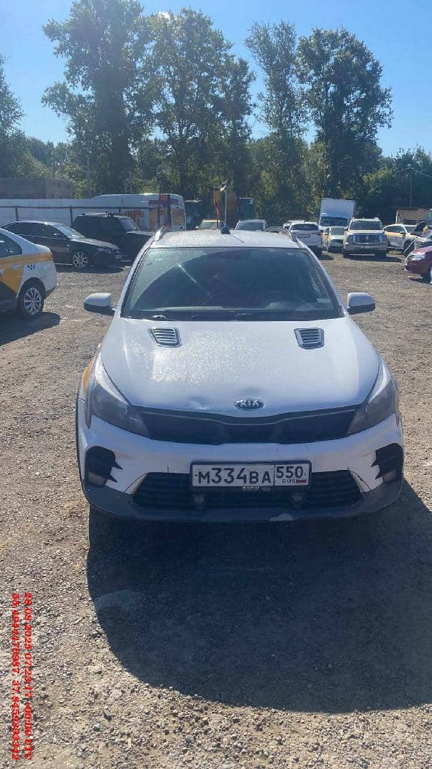 KIA Rio X-Line,  282 074 км, 2019 года