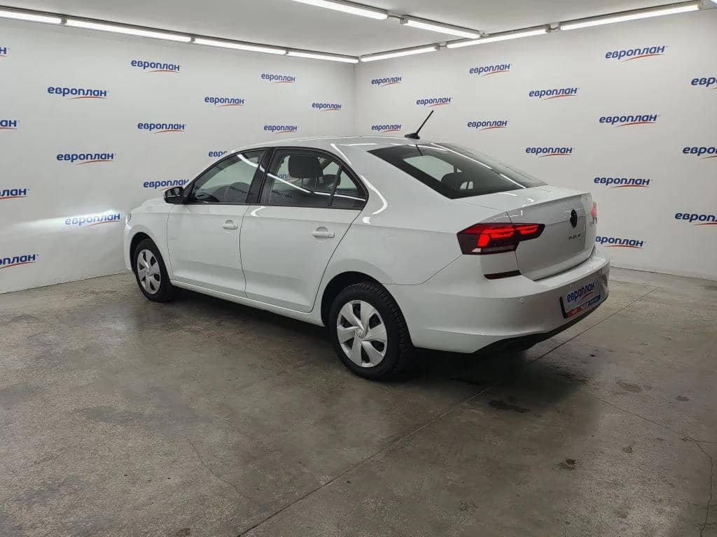Volkswagen Polo,  94 351 км, 2021 года в лизинг