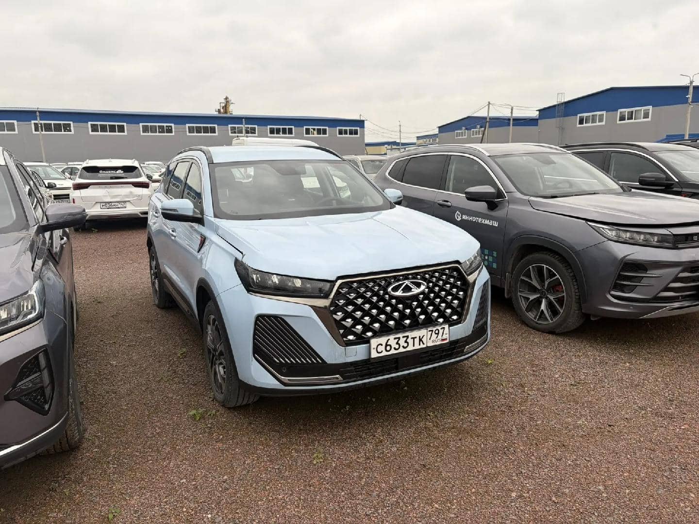 Chery Tiggo 7 PRO MAX,  8 456 км, 2024 года в лизинг
