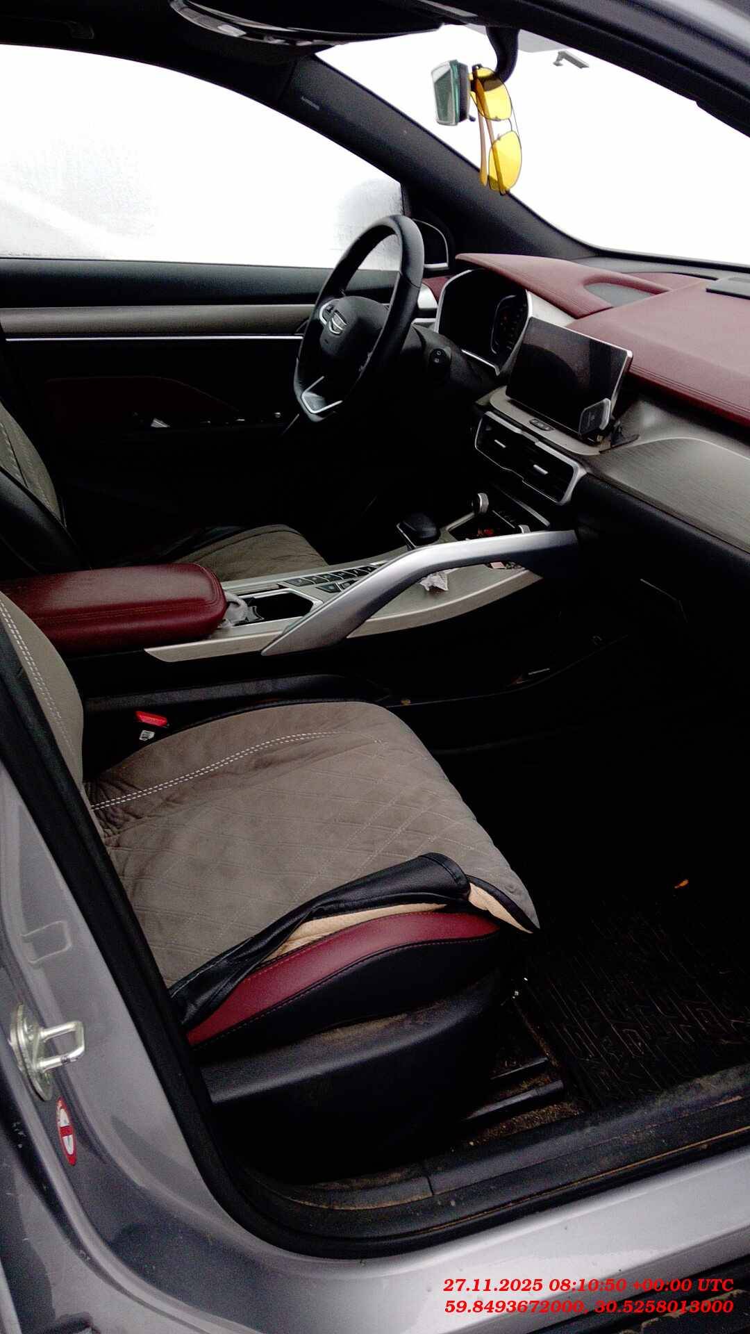 Geely Coolray,  130 791 км, 2023 года в лизинг