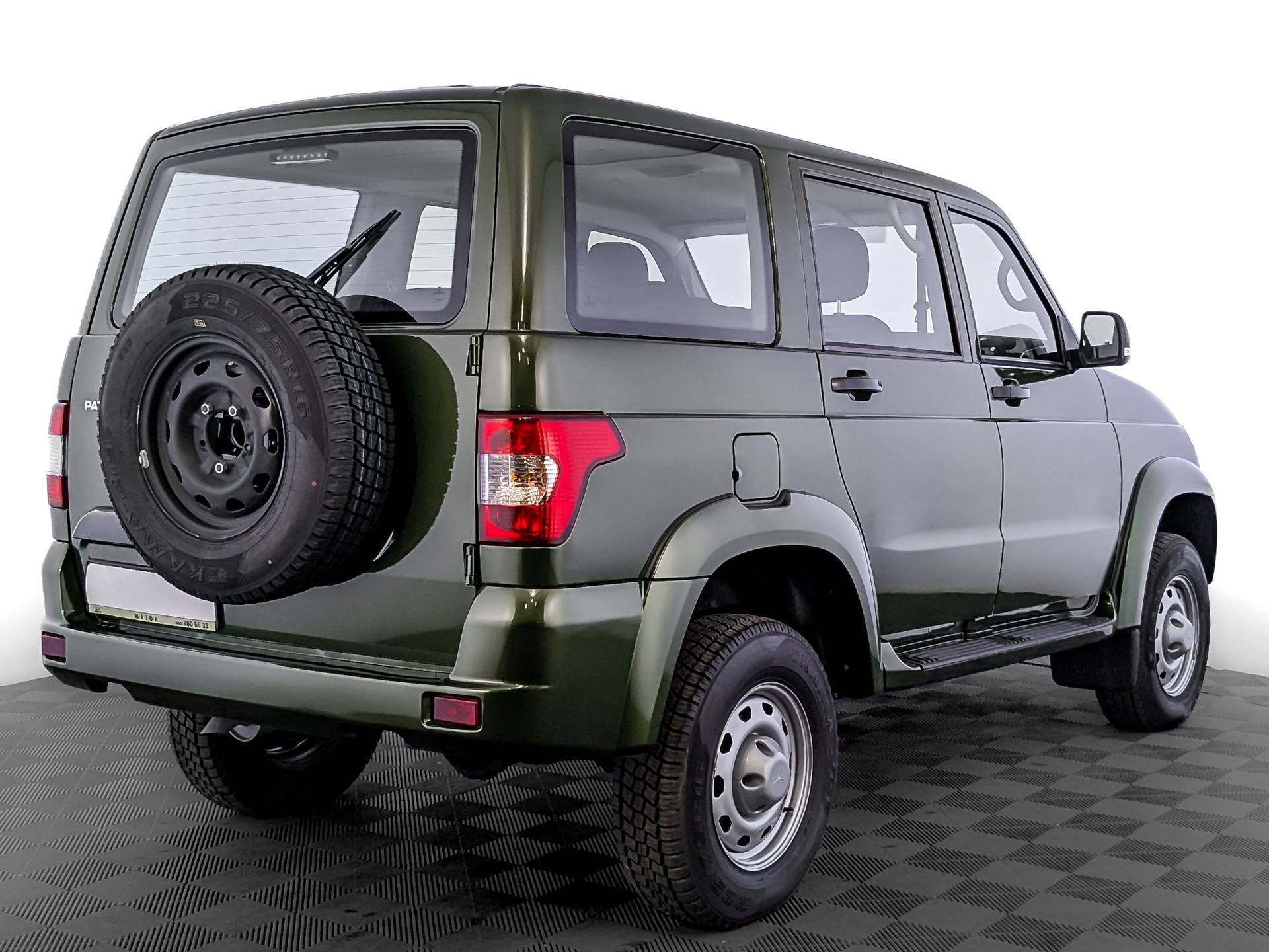 УАЗ Patriot Base Икар 2.7 5MT
