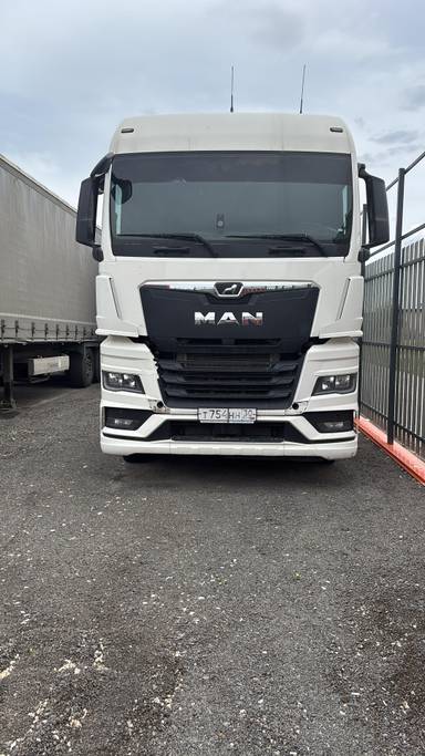 MAN TGX 18.510 4X2 BLS