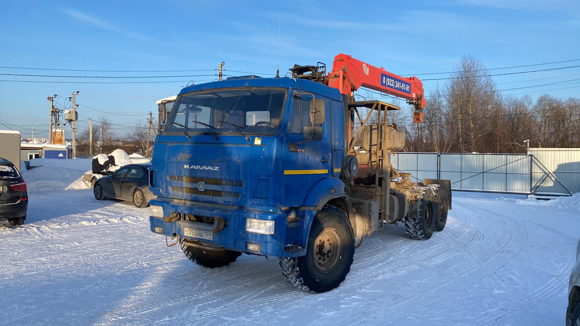 КАМАЗ 43118-80 (RS)