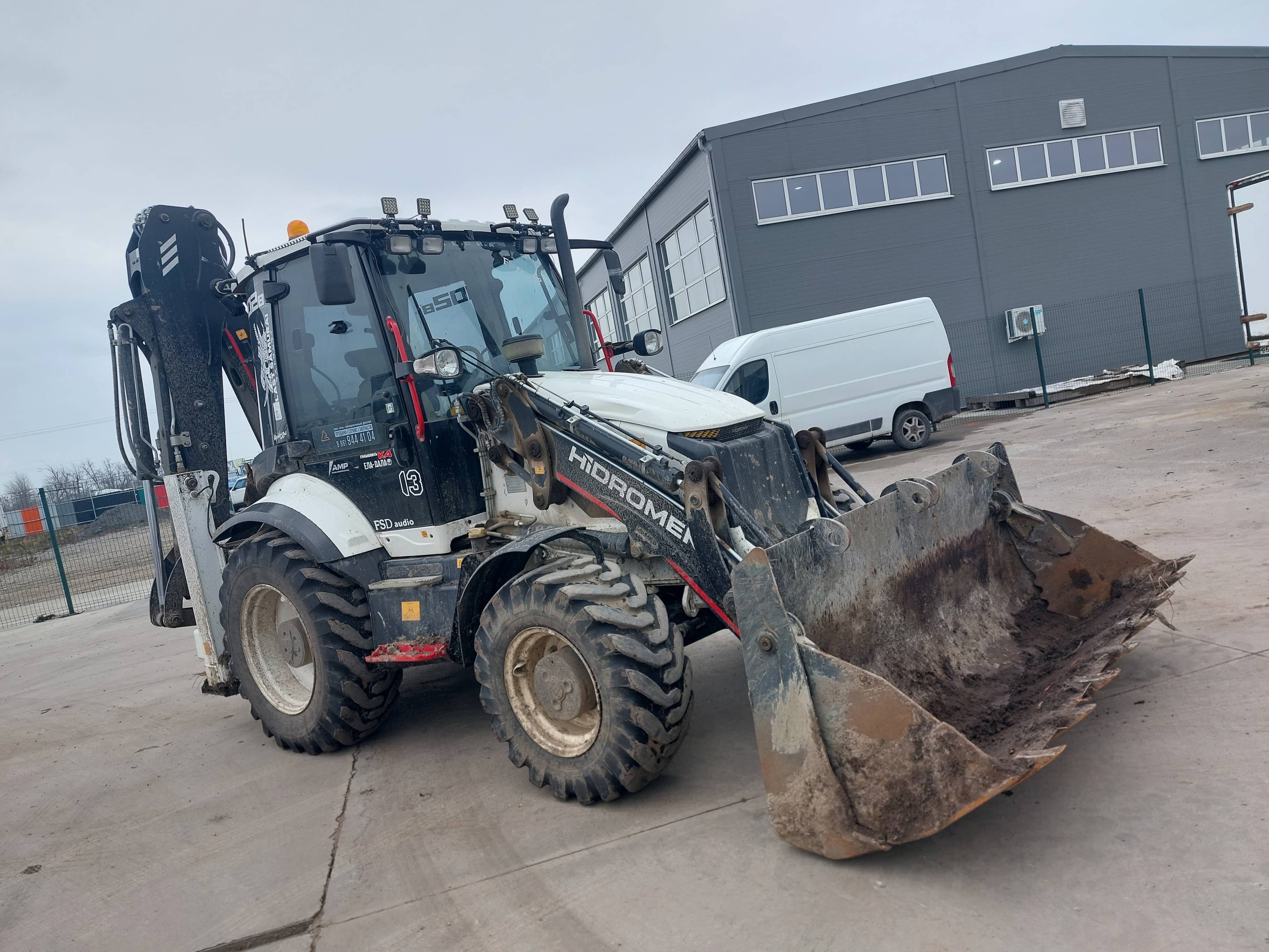 HIDROMEK HMK102B  Лот 000007297