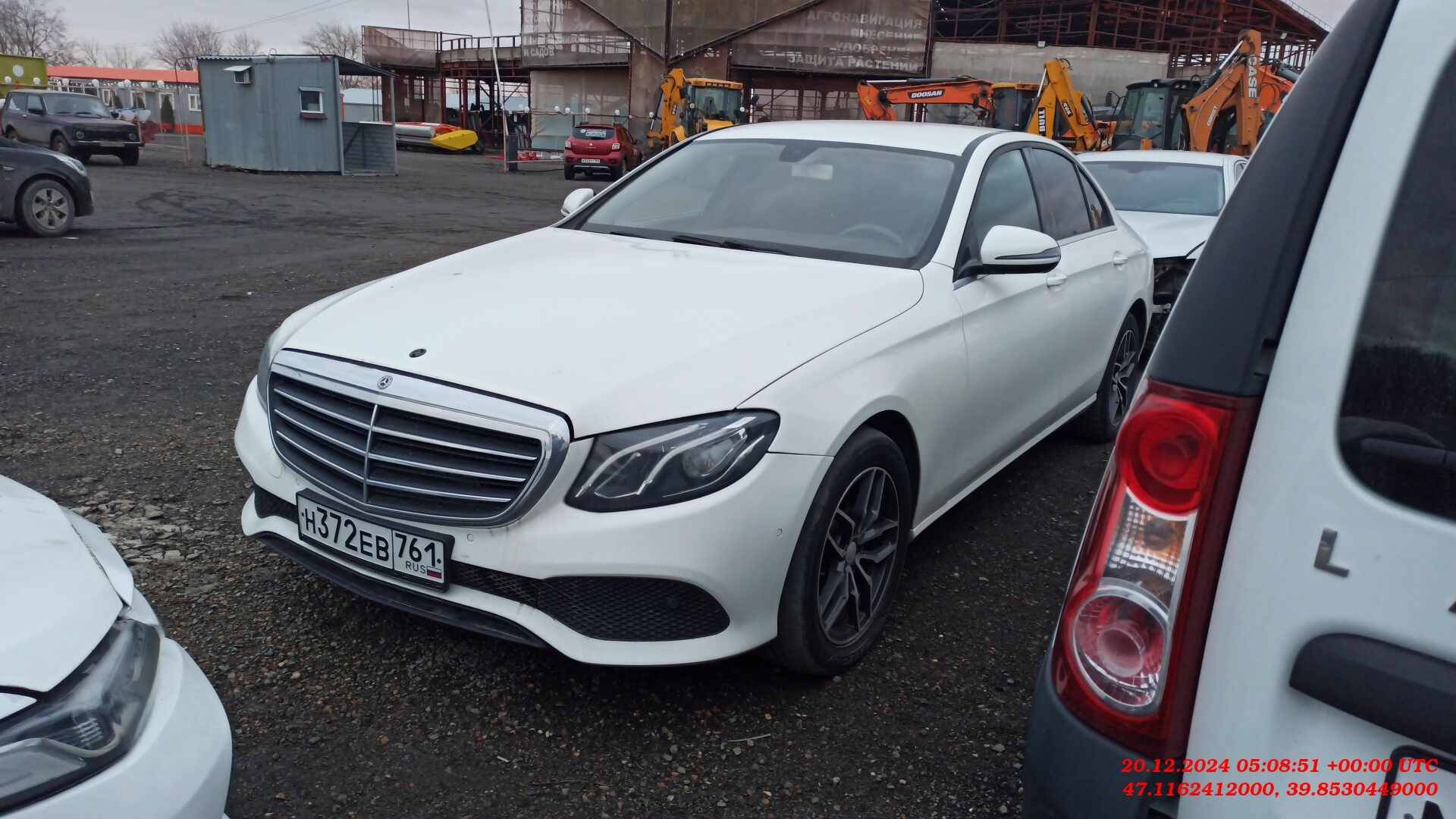 Mercedes-Benz E седан,  278 613 км, 2018 года в лизинг