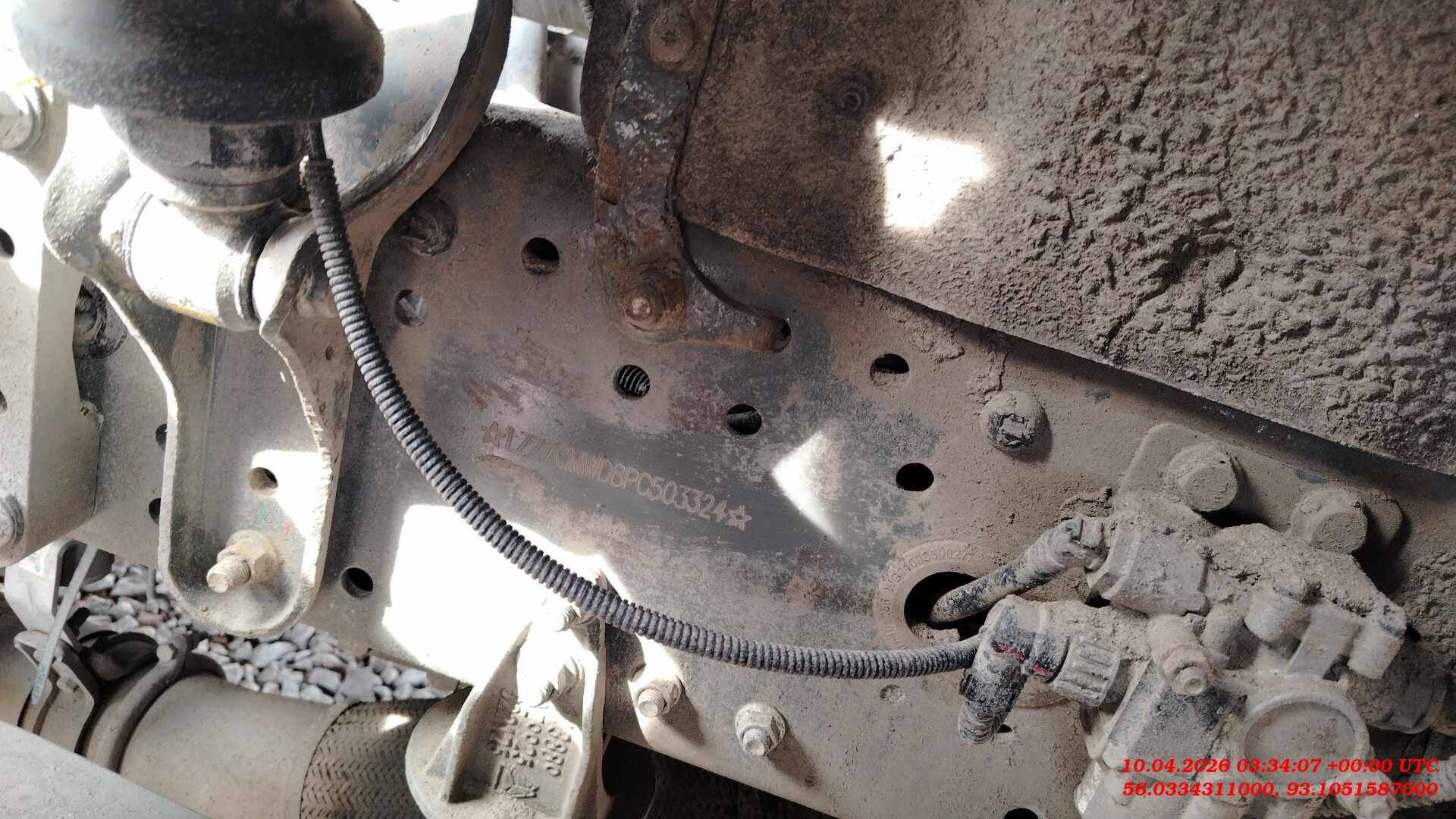 Sitrak С7Н MAX 6×4 ZZ4256V364HE,  498 948 км, 2023 года в лизинг