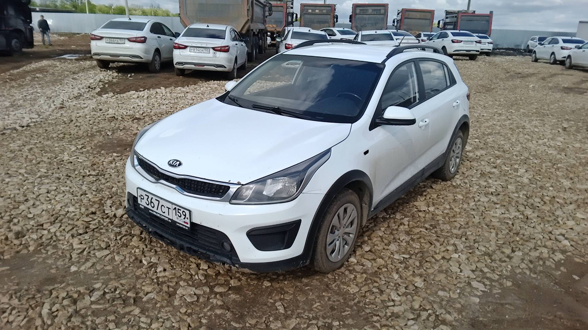 KIA Rio X-Line