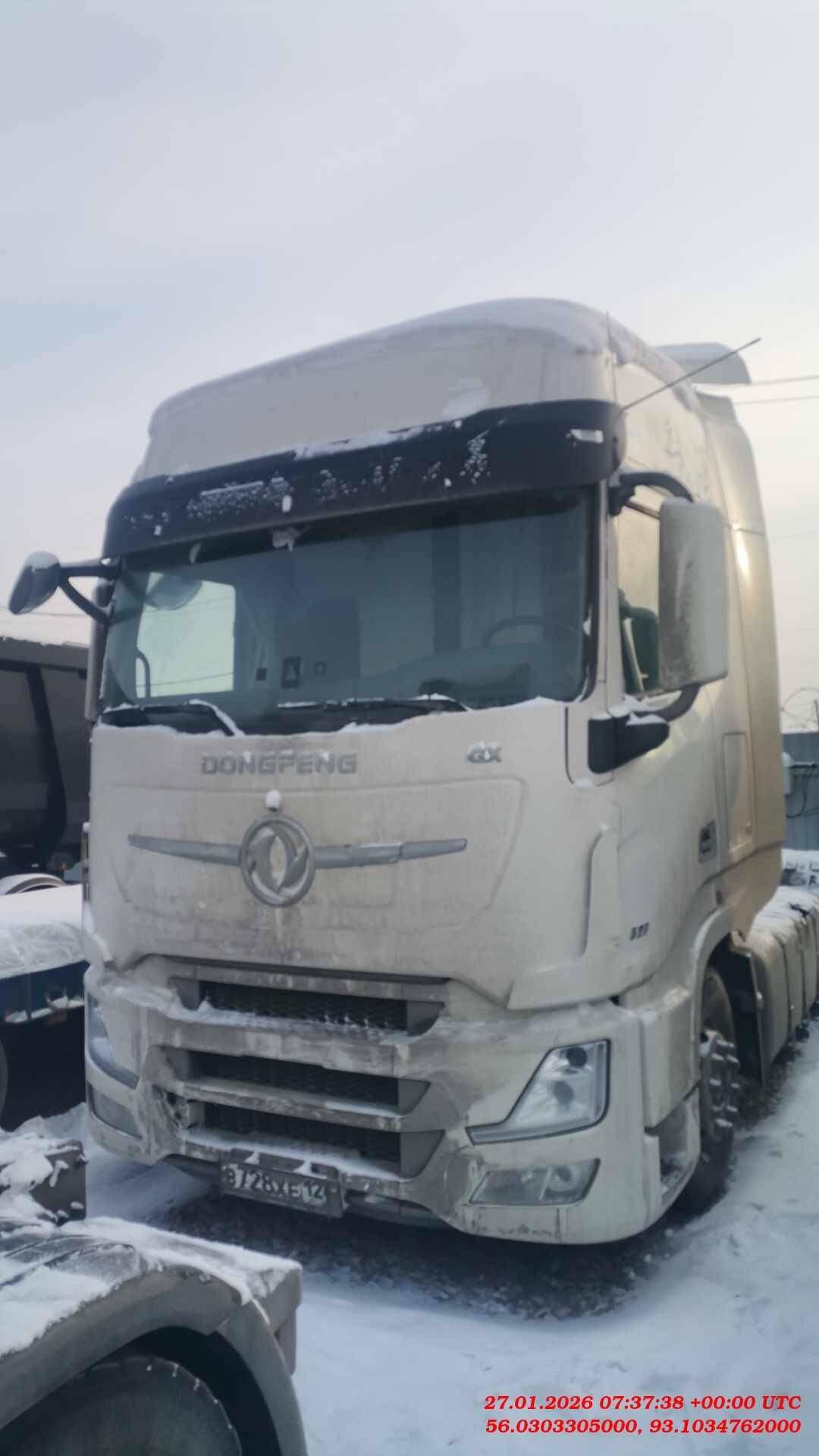 DongFeng GX D111A 4x2,  130 192 км, 2023 года в лизинг